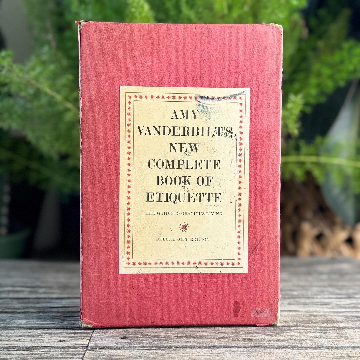 Amy Vanderbilt's New Complete Book of Etiquette, Deluxe Slipcased Edition, 1963