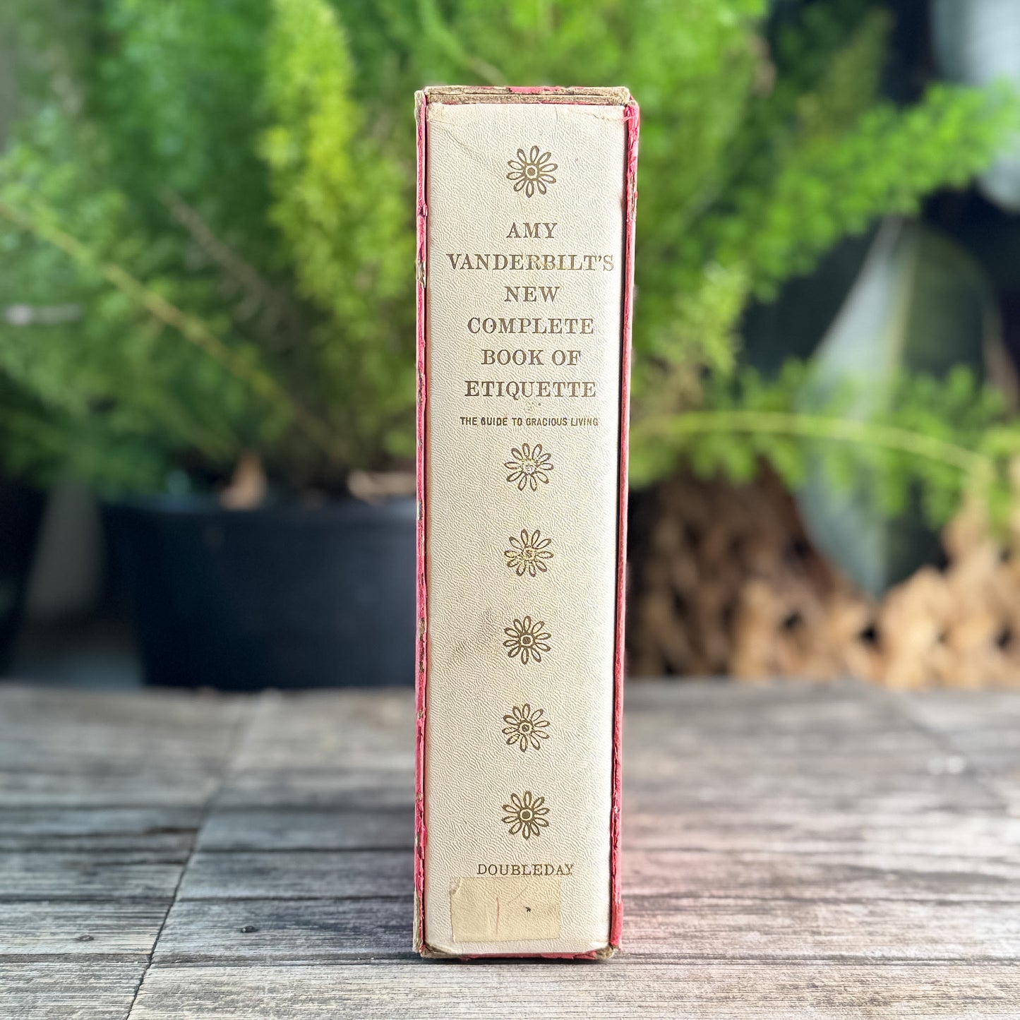 Amy Vanderbilt's New Complete Book of Etiquette, Deluxe Slipcased Edition, 1963