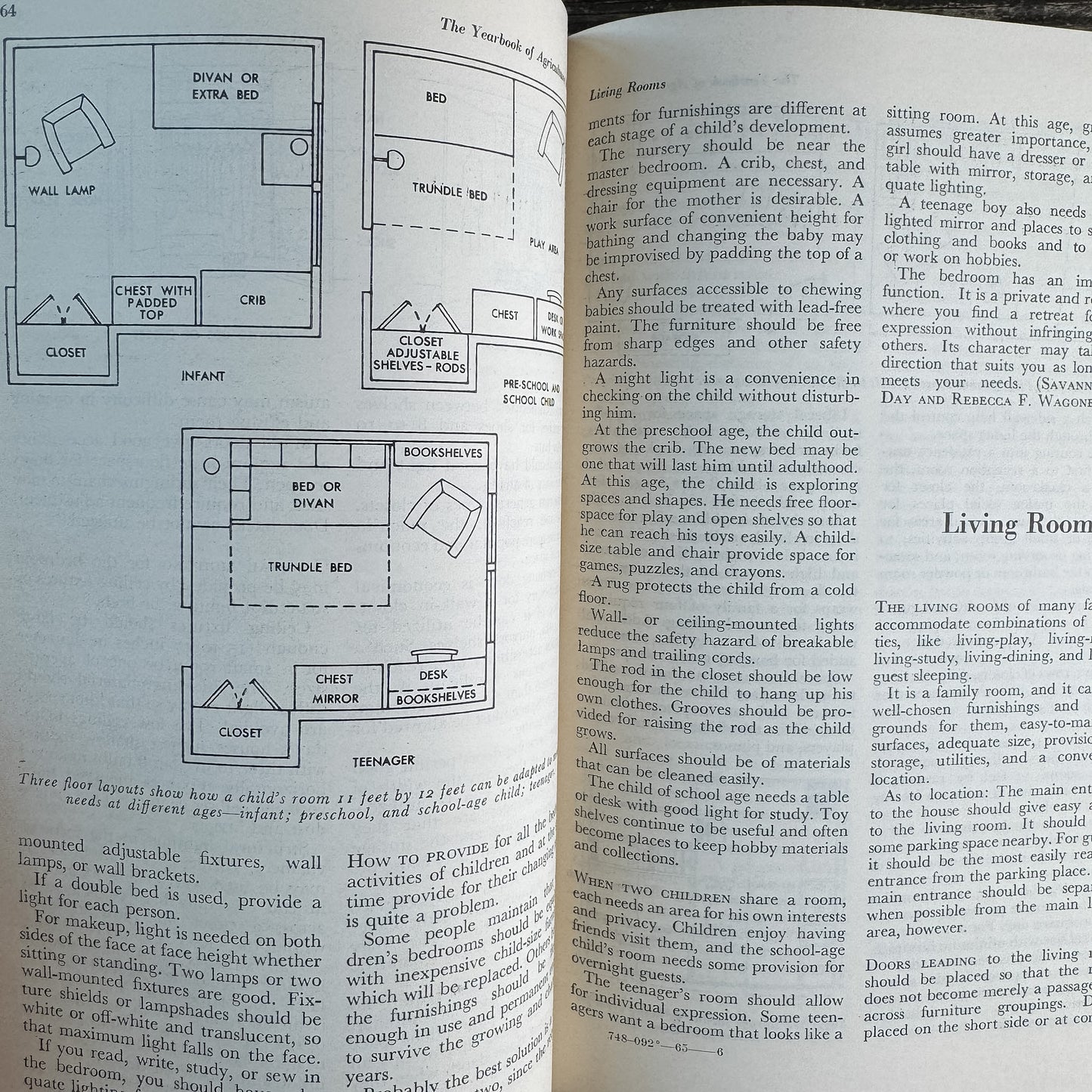Consumers All, Yearbook of Agriculture 1965, U.S. Department of Agriculture, 1965