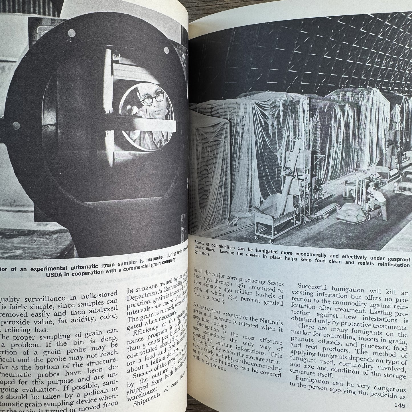 Protecting Our Food, Yearbook of Agriculture 1966, U.S. Department of Agriculture, 1966
