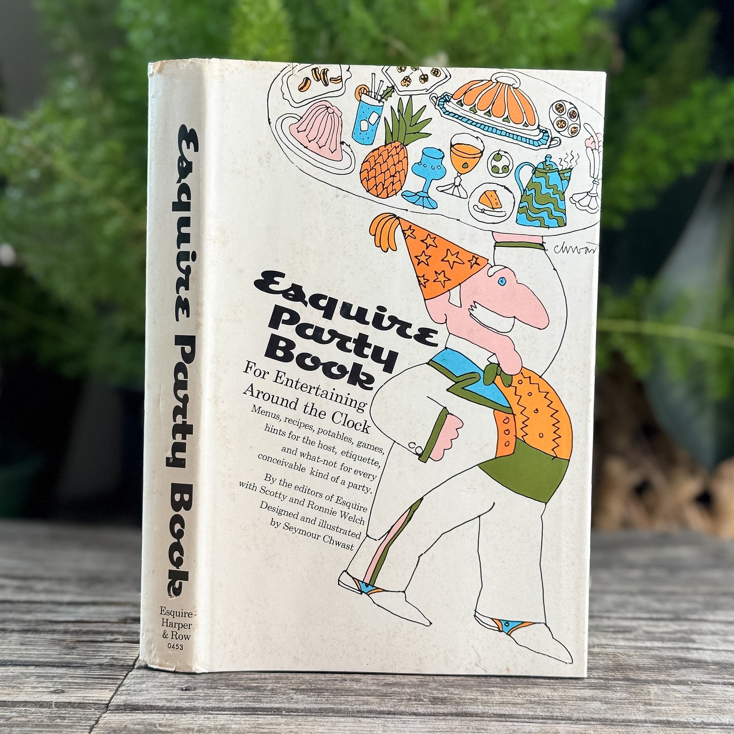 Esquire Party Book, Scotty and Ronnie Welch, 1965