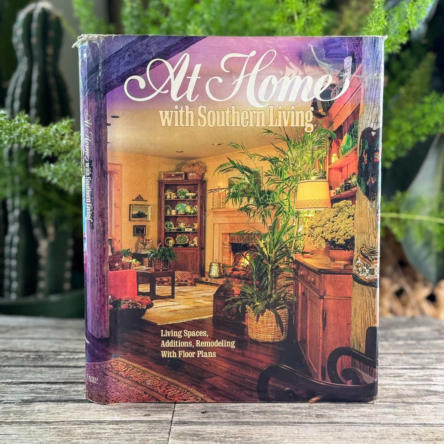 At Home with Southern Living, 1984 Interior Design Book