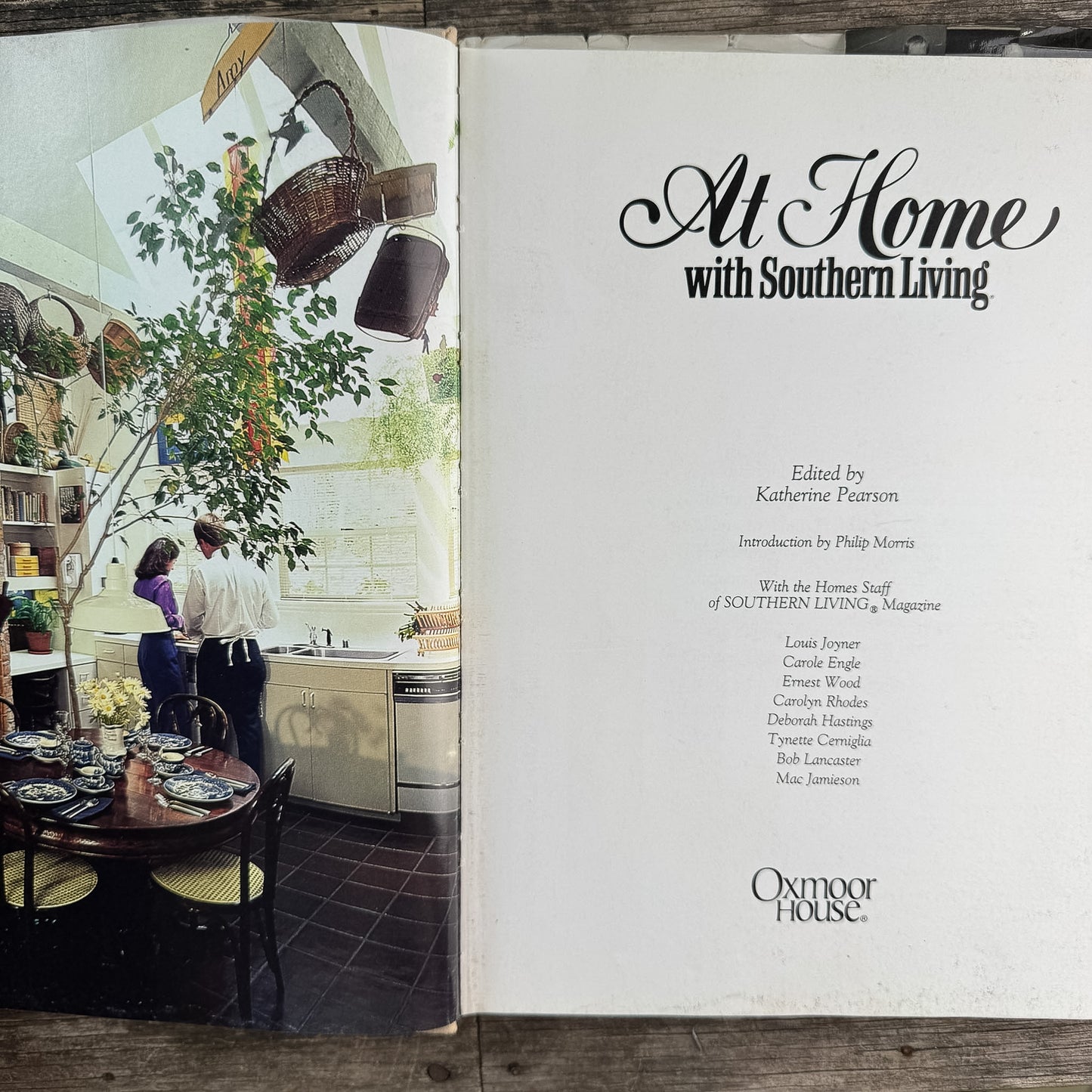 At Home with Southern Living, 1984 Interior Design Book
