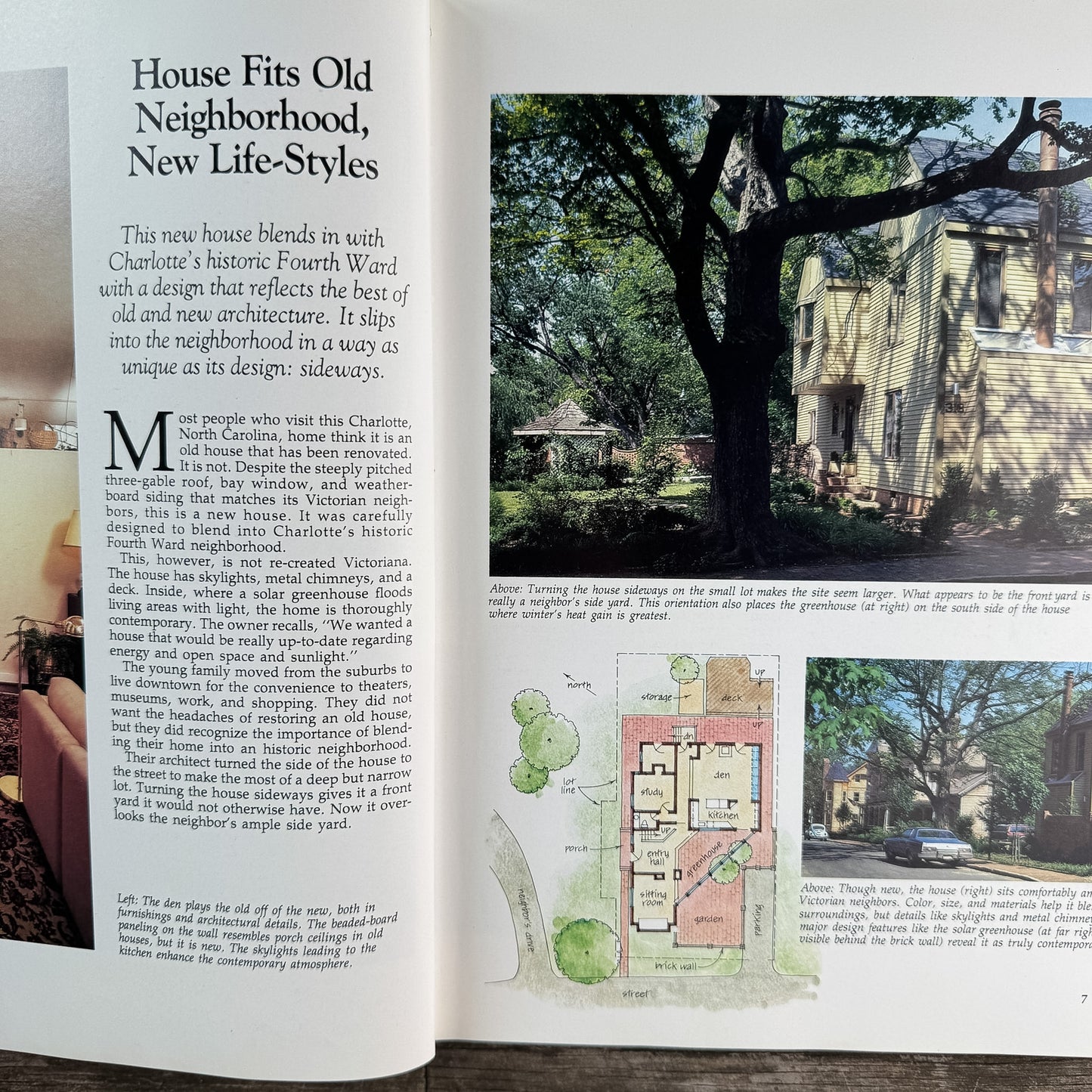 At Home with Southern Living, 1984 Interior Design Book