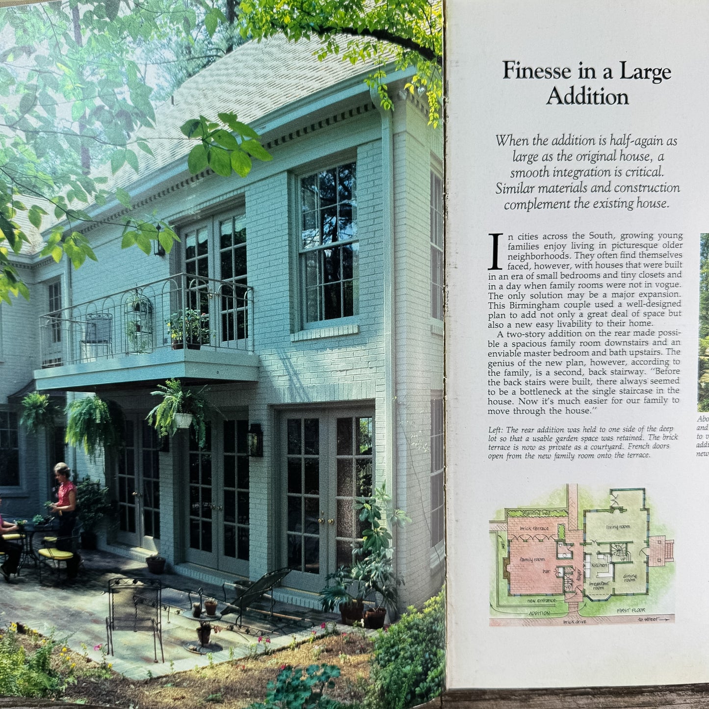 At Home with Southern Living, 1984 Interior Design Book