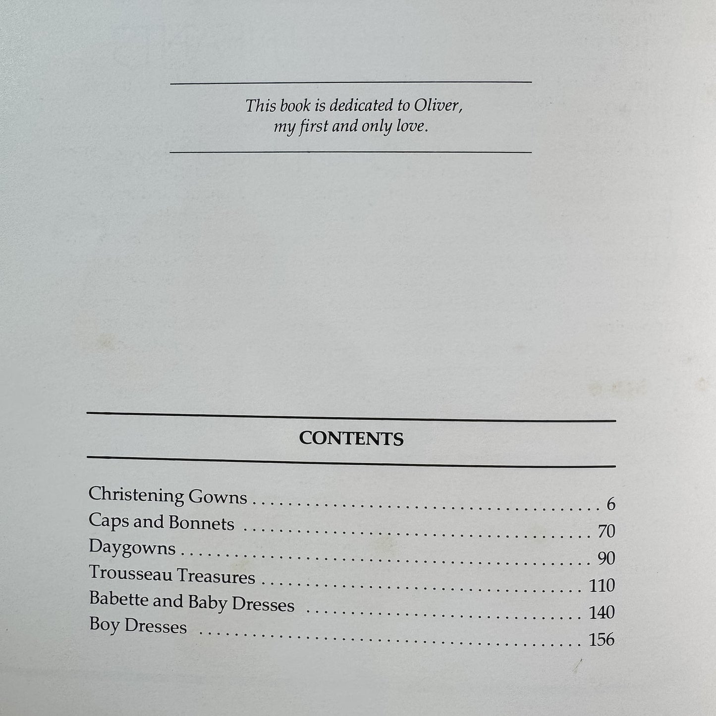 French Hand Sewing for Infants, Sarah Howard Stone, 1984 Volume Two, Second Printing