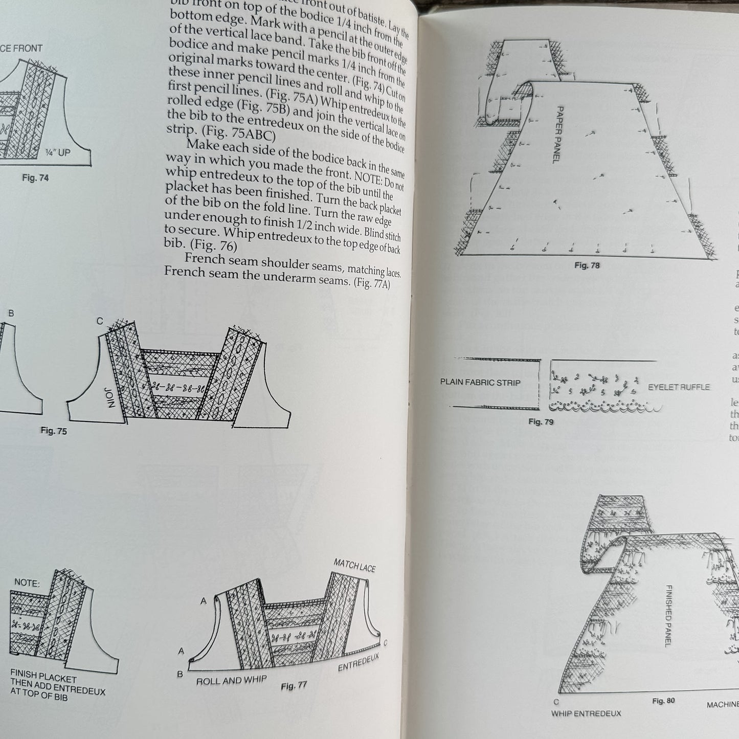French Hand Sewing for Infants, Sarah Howard Stone, 1984 Volume Two, Second Printing