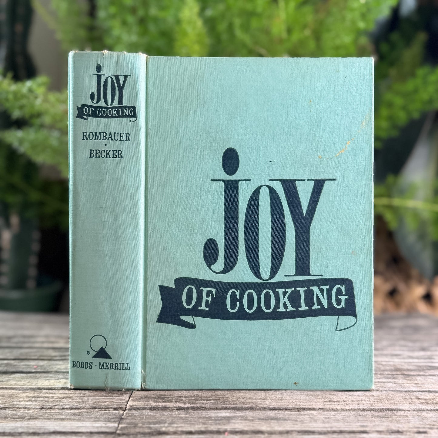 Joy of Cooking, 1964 Blue Hardcover Cook Book