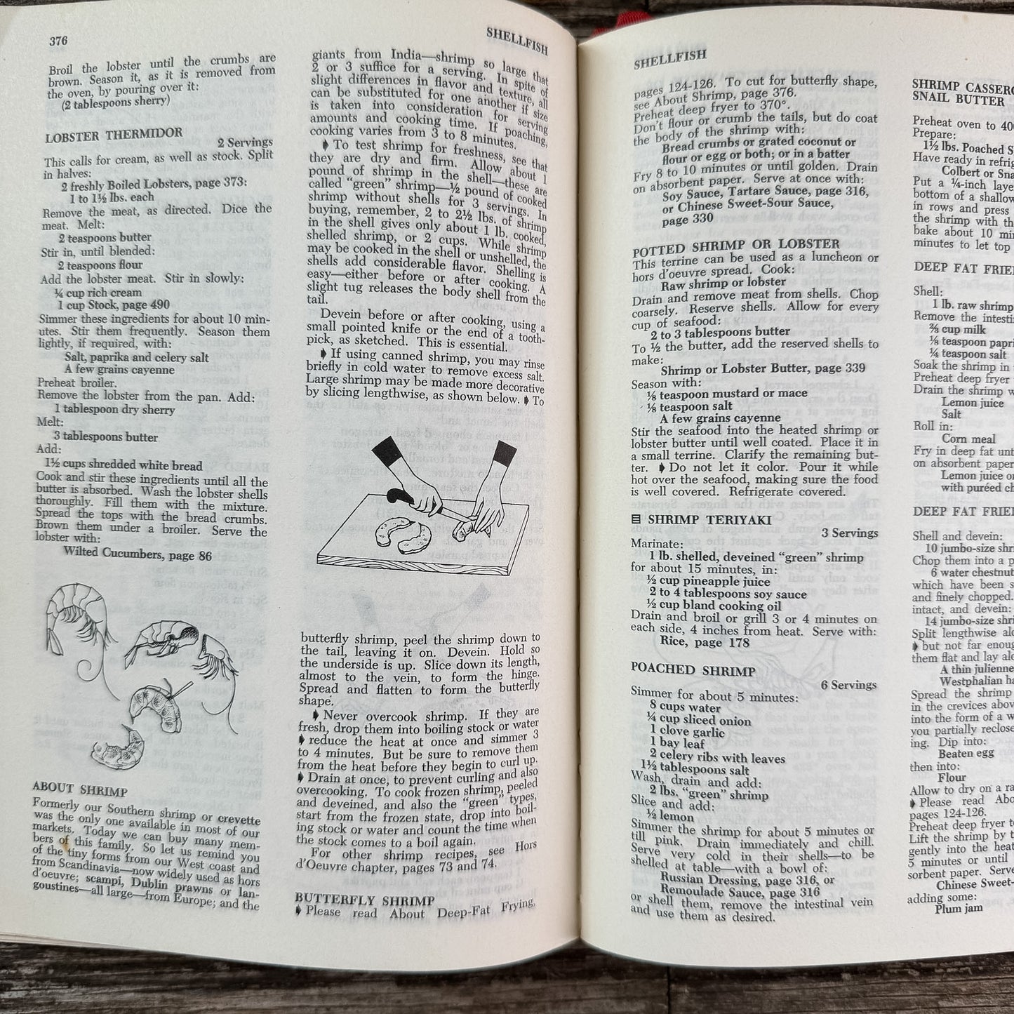 Joy of Cooking, 1964 Blue Hardcover Cook Book