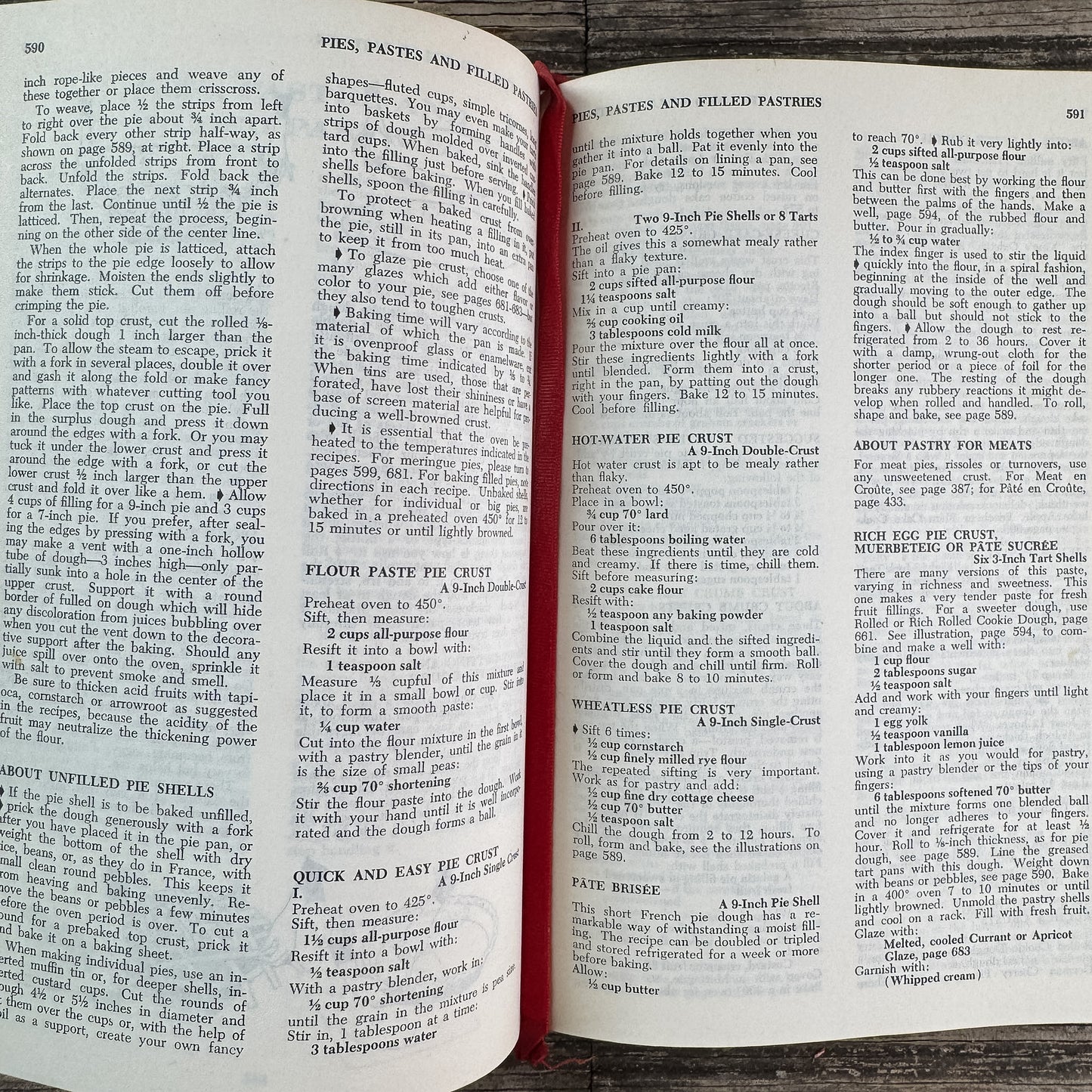 Joy of Cooking, 1964 Blue Hardcover Cook Book
