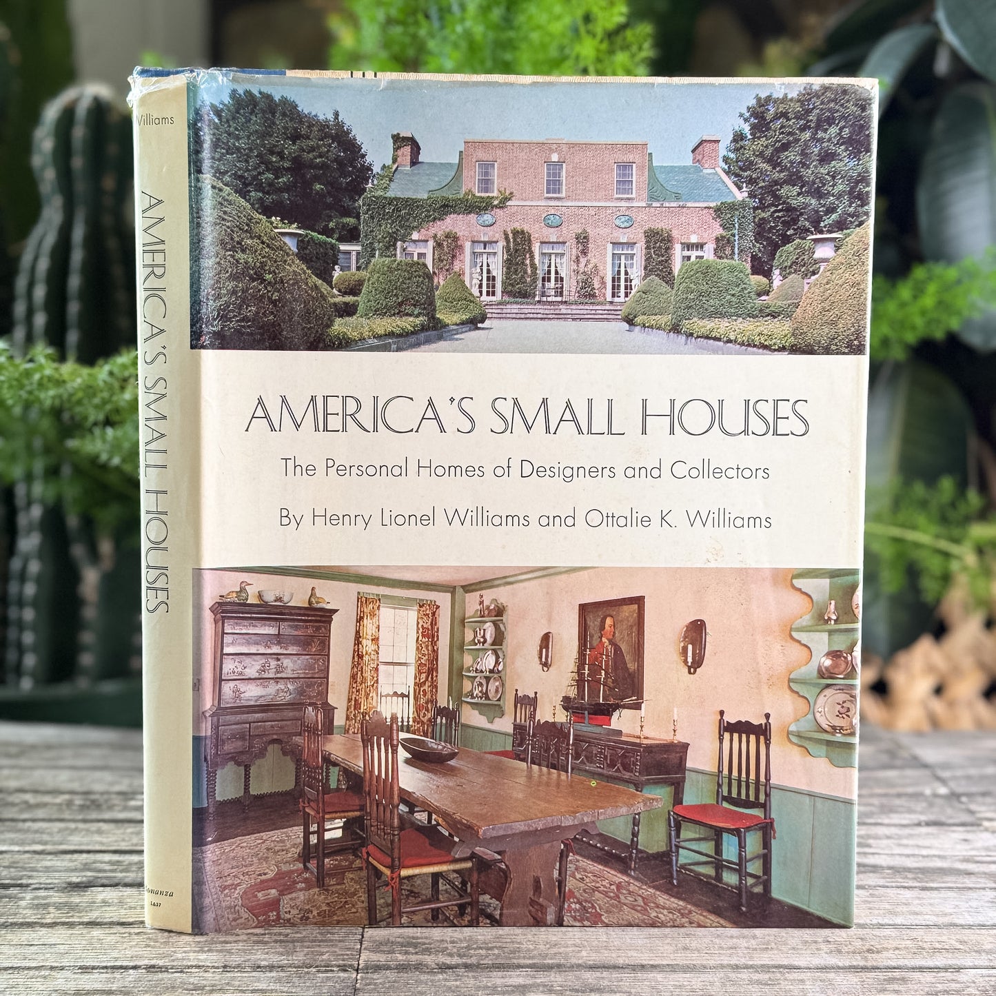 America's Small Houses, Coffee Table Insterior Design Books, 1964