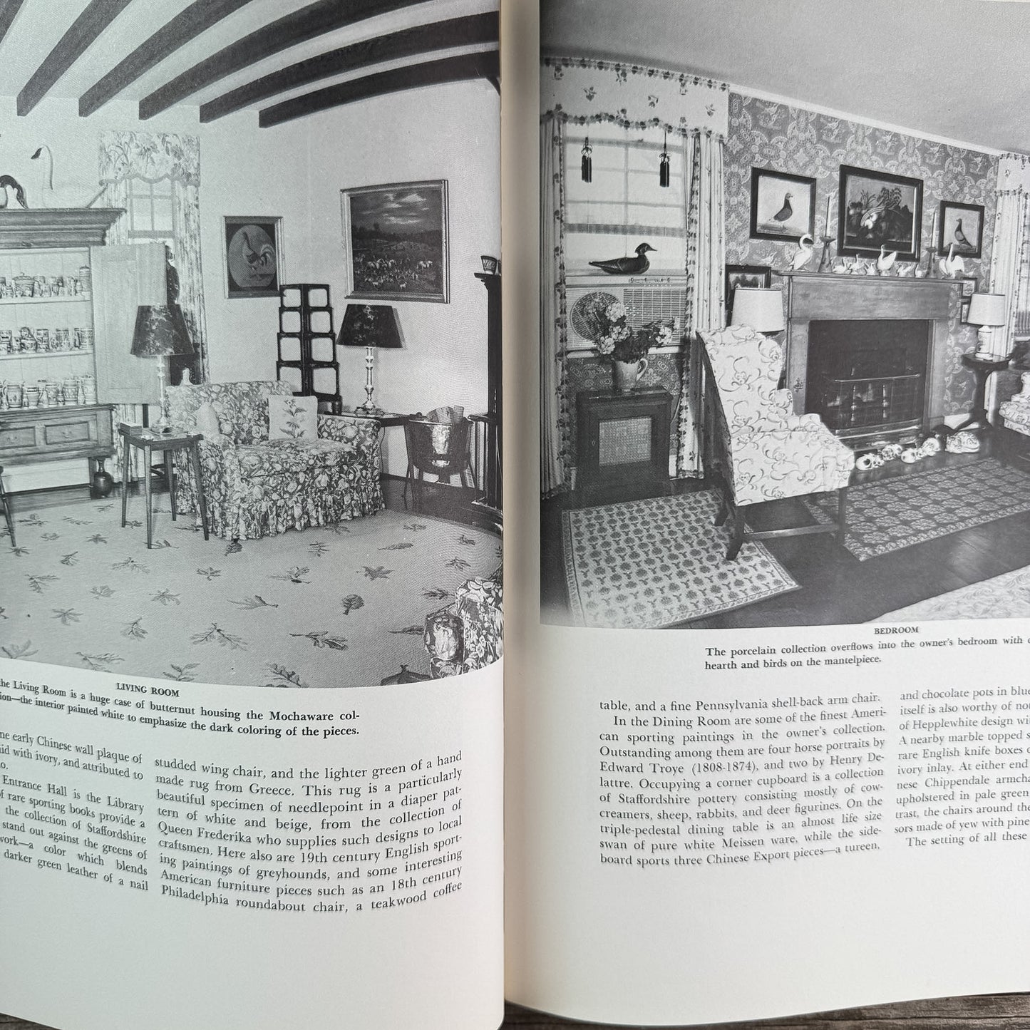 America's Small Houses, Coffee Table Insterior Design Books, 1964