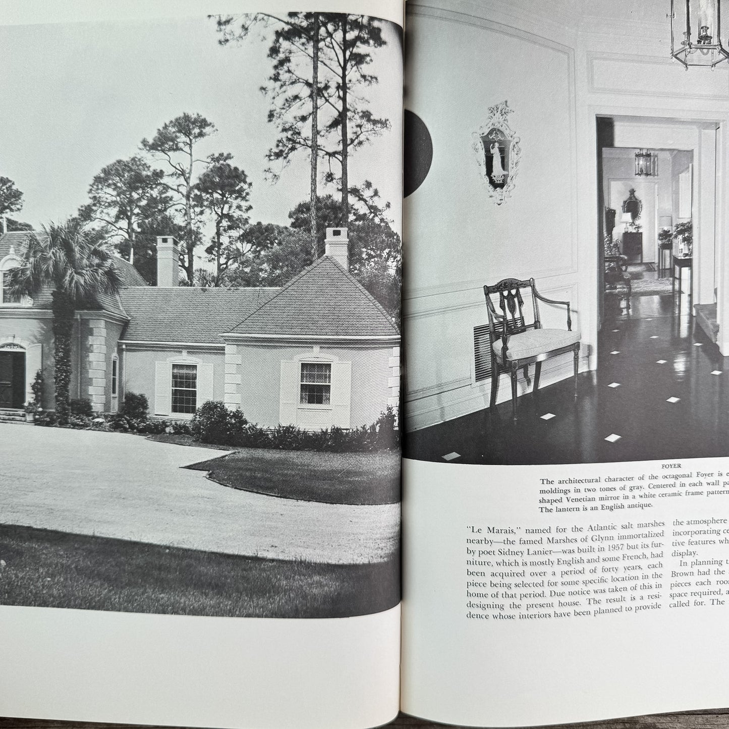 America's Small Houses, Coffee Table Insterior Design Books, 1964