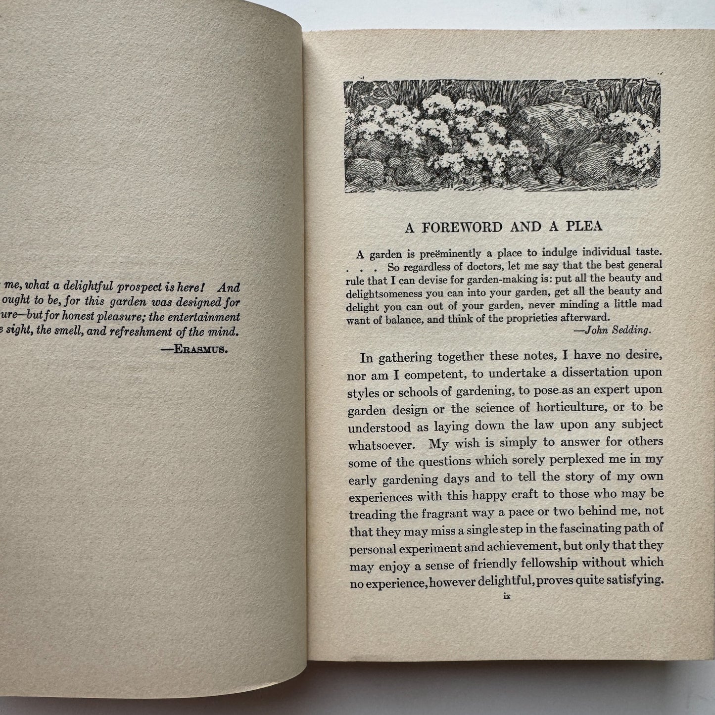 My Garden, Louise Beebe Wilder, 1932 Hardcover