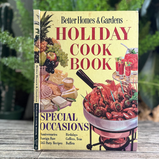 Better Homes and Gardens Holiday Cook Book, 1969