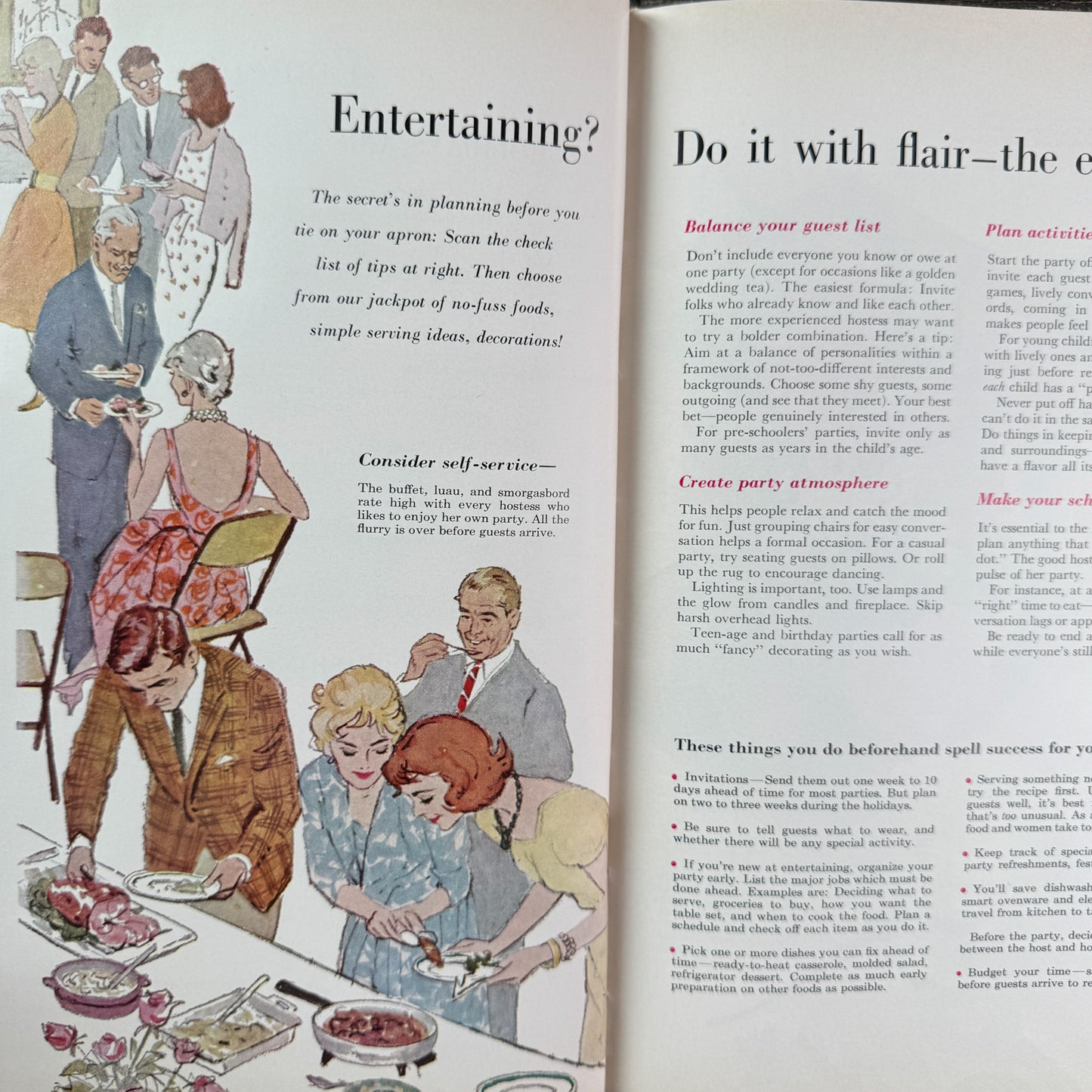 Better Homes and Gardens Holiday Cook Book, 1969