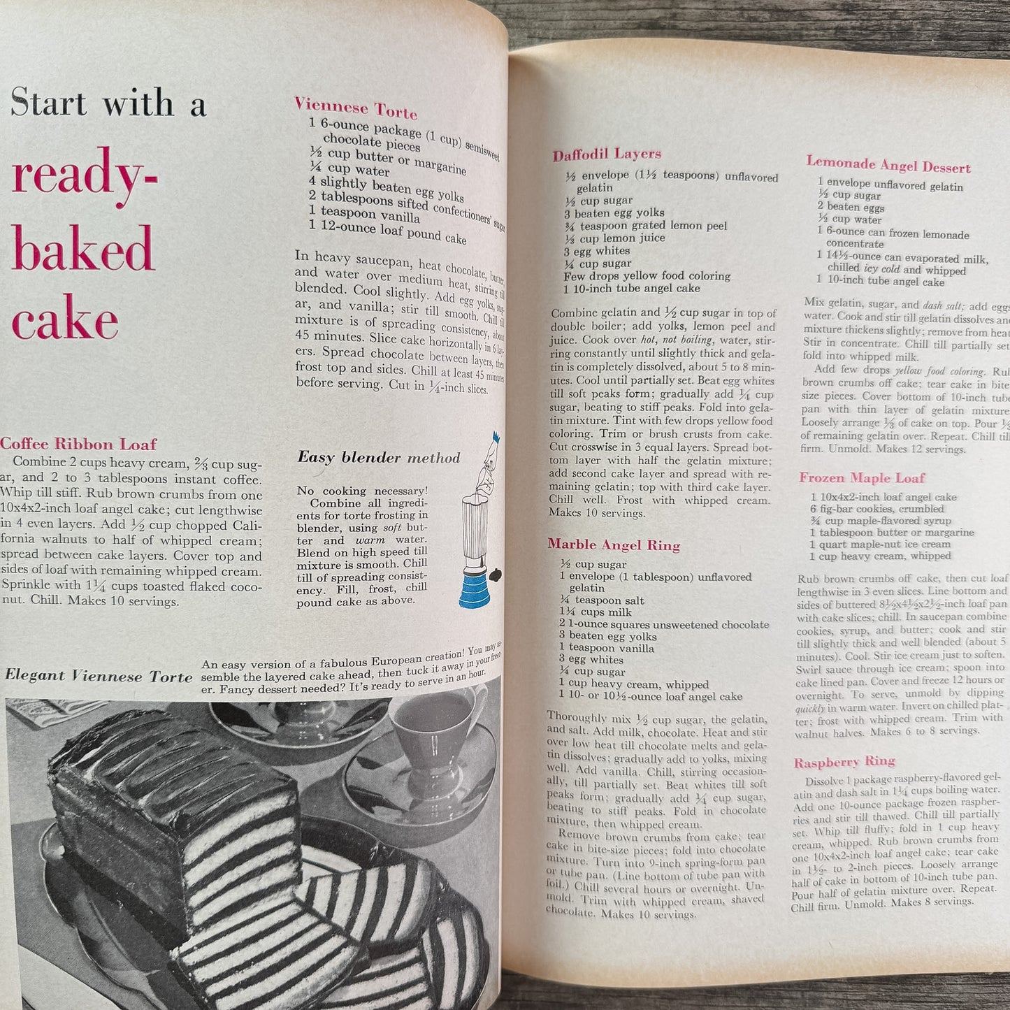 Better Homes and Gardens Dessert Cook Book, 1969