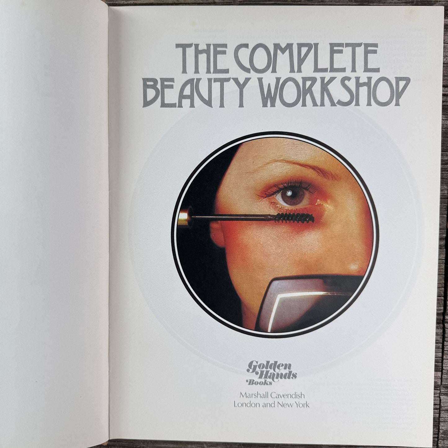 The Complete Beauty Workshop, Golden Hands Books, 1975