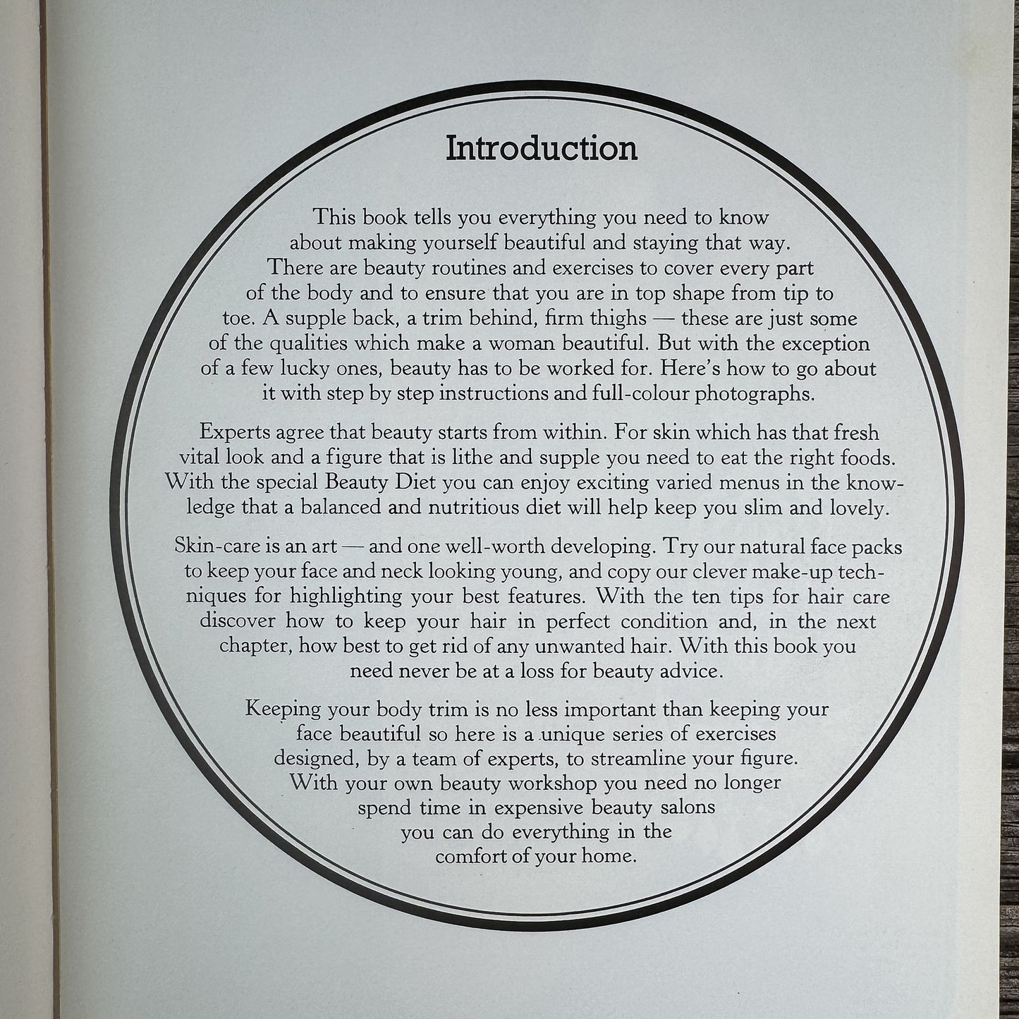 The Complete Beauty Workshop, Golden Hands Books, 1975