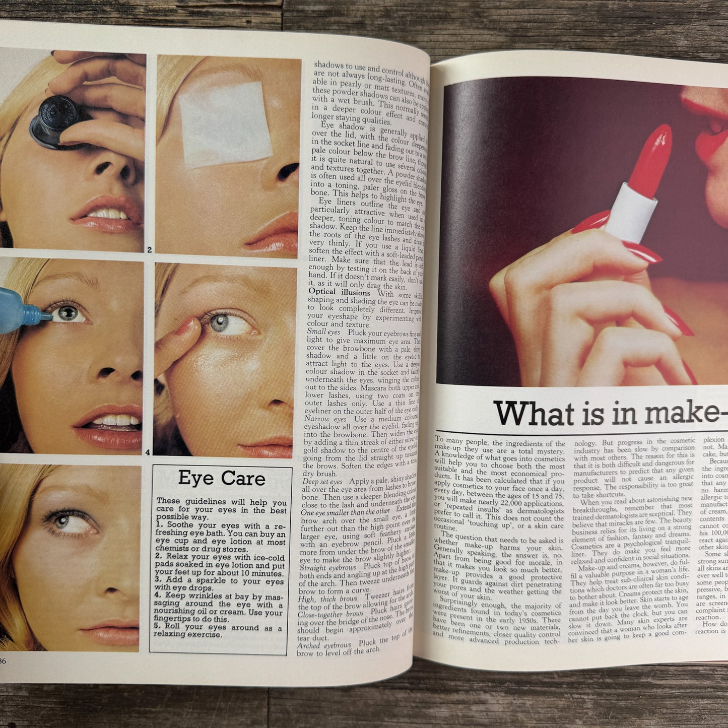 The Complete Beauty Workshop, Golden Hands Books, 1975