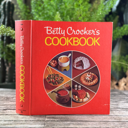 Betty Crocker's Cookbook, 1974, Spiral Bound Edition