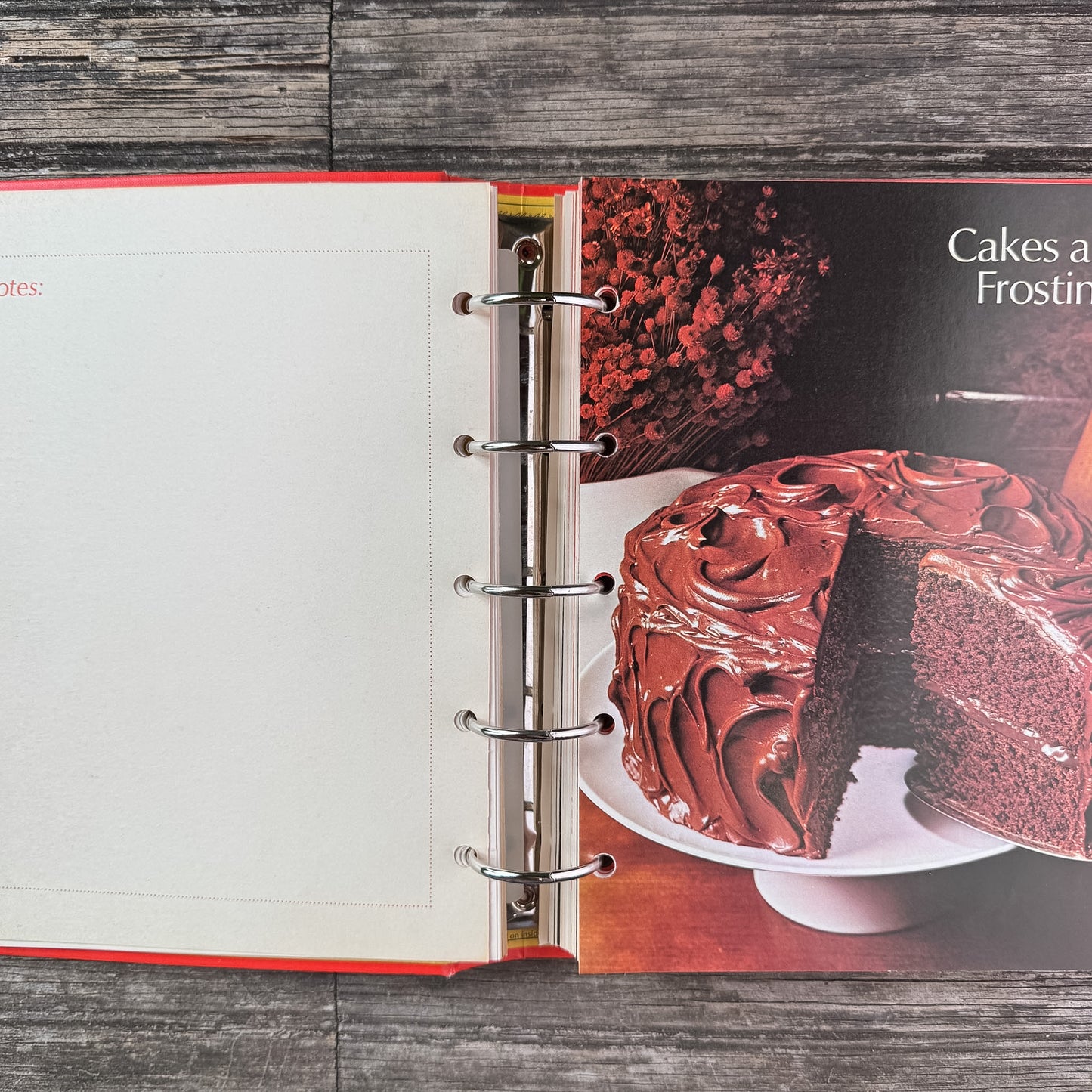 Betty Crocker's Cookbook, 1974, Spiral Bound Edition