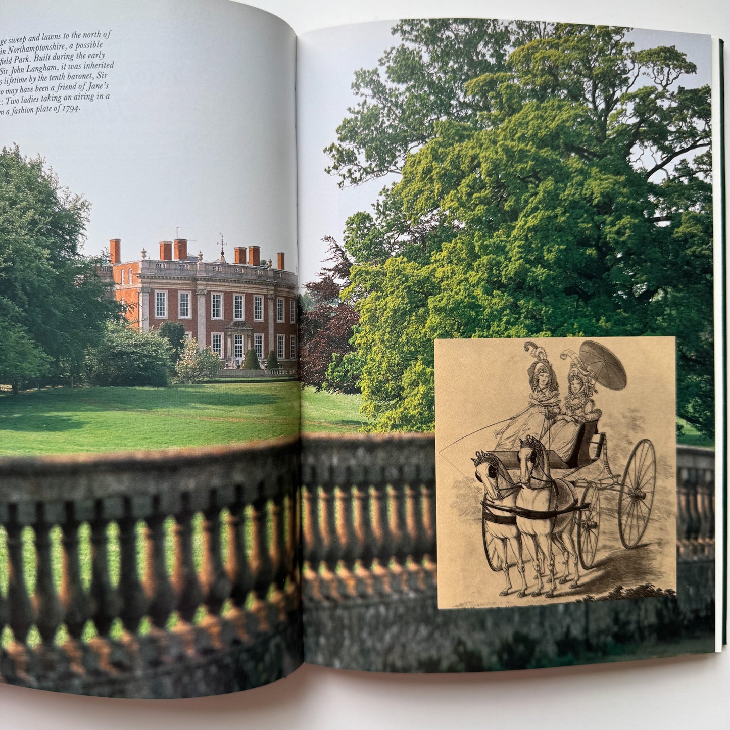 Jane Austen's Town and Country Style, 1990 Hardcover