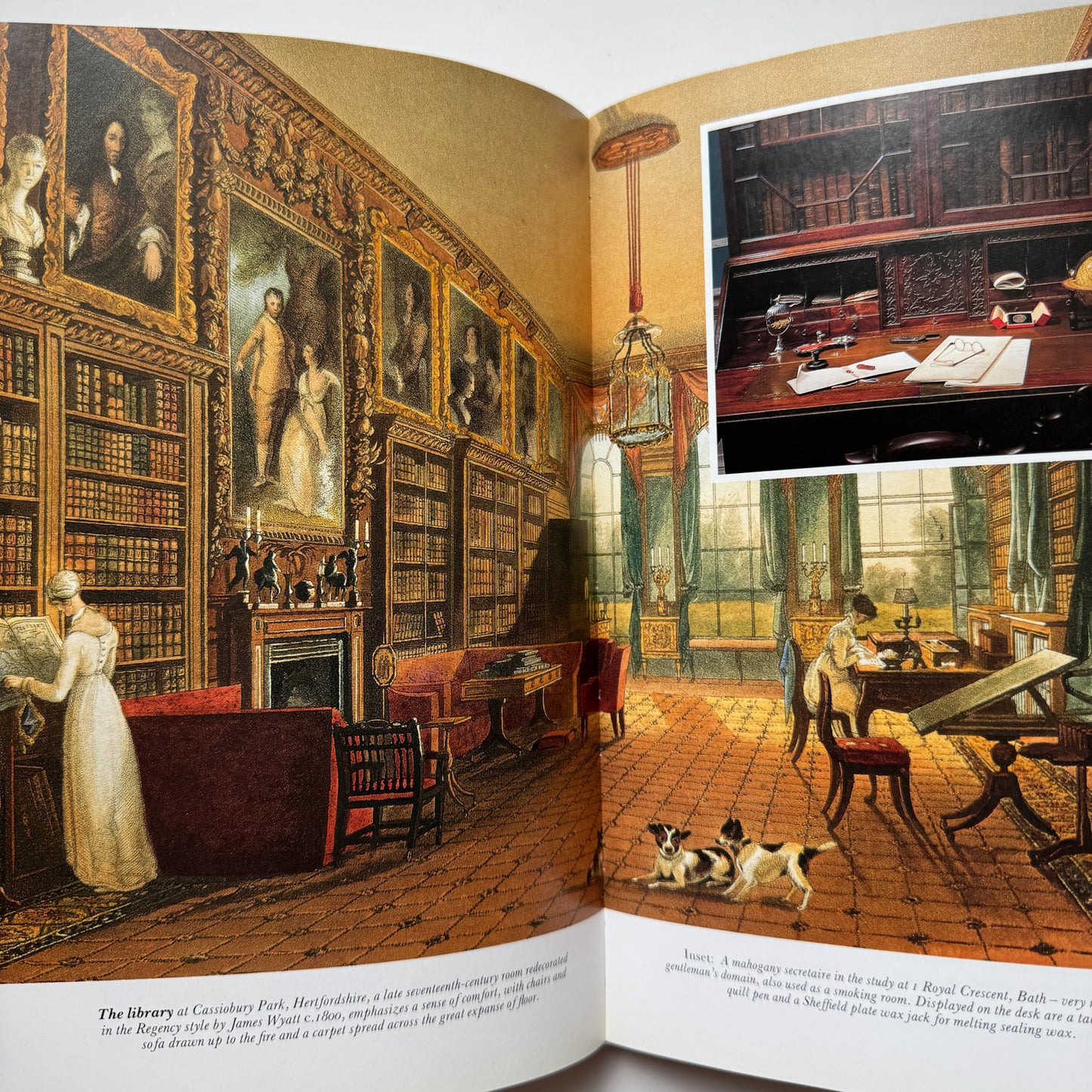 Jane Austen's Town and Country Style, 1990 Hardcover