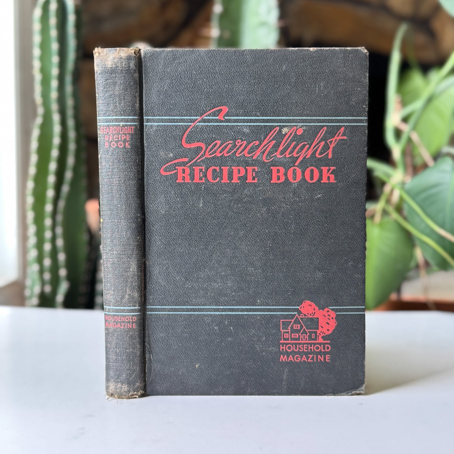 Searchlight Recipe Book, 1944, Household Magazine Tabbed Hardcover