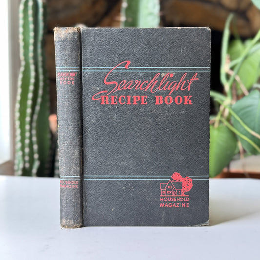 Searchlight Recipe Book, 1944, Household Magazine Tabbed Hardcover