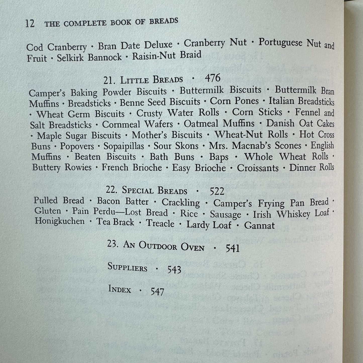 The Complete Book of Breads, Bernard Clayton, Jr., 1973