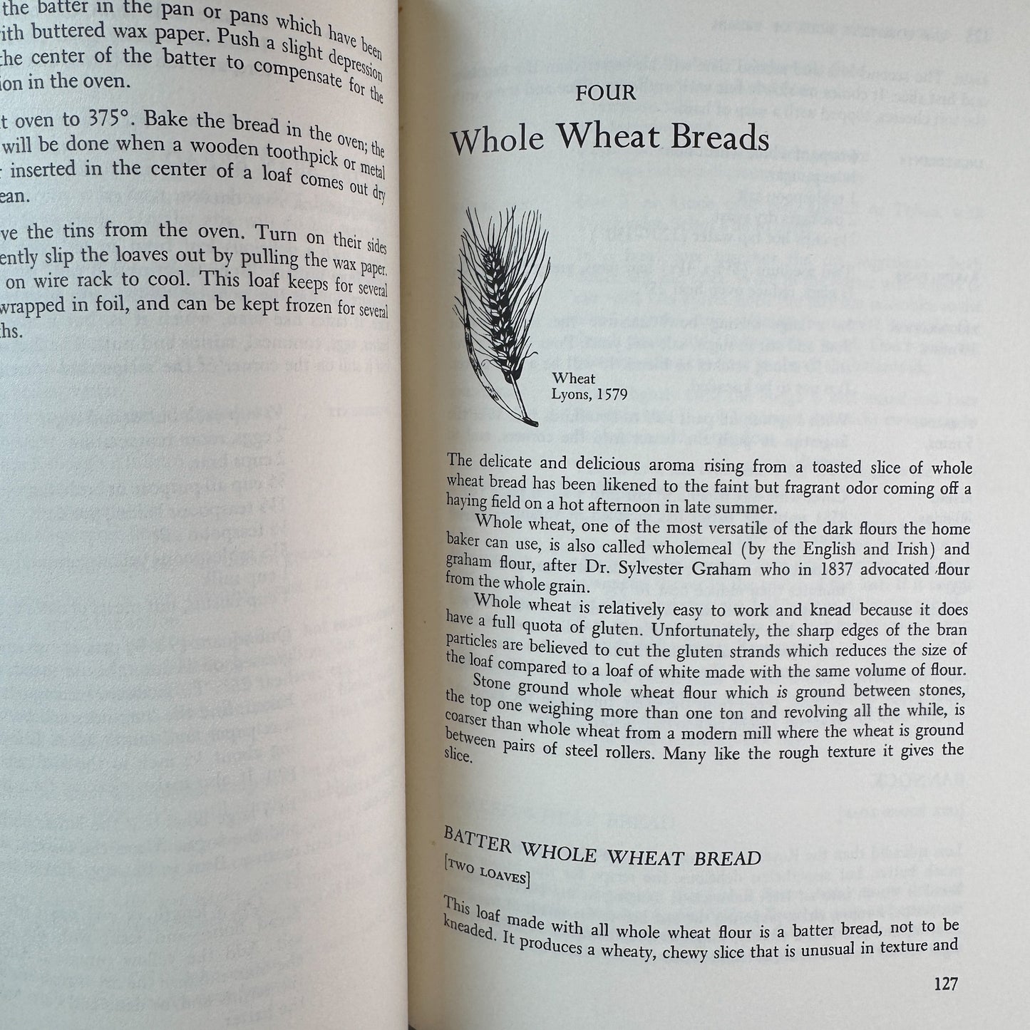 The Complete Book of Breads, Bernard Clayton, Jr., 1973