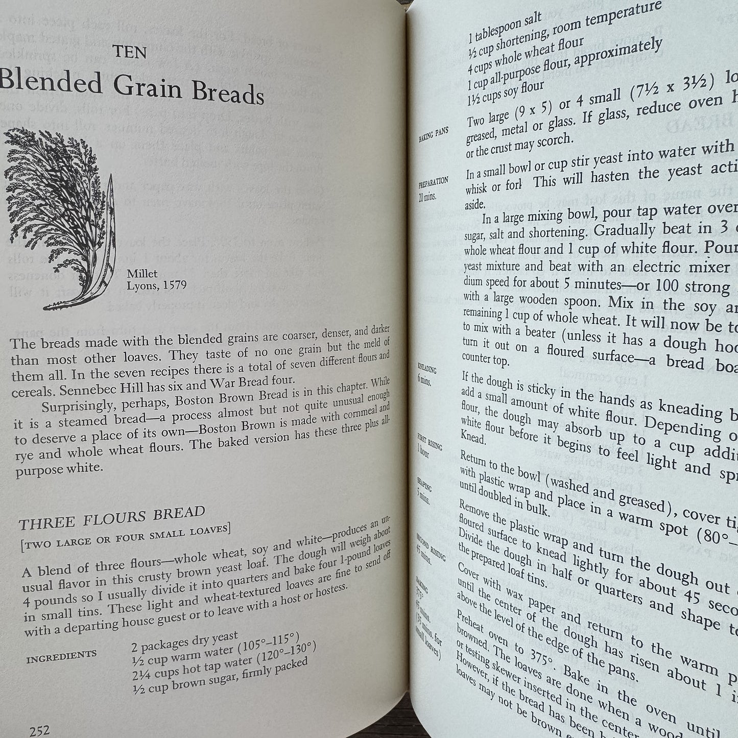The Complete Book of Breads, Bernard Clayton, Jr., 1973