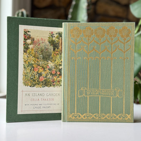 An Island Garden, Celia Thaxter, Slipcased Edition, 1988
