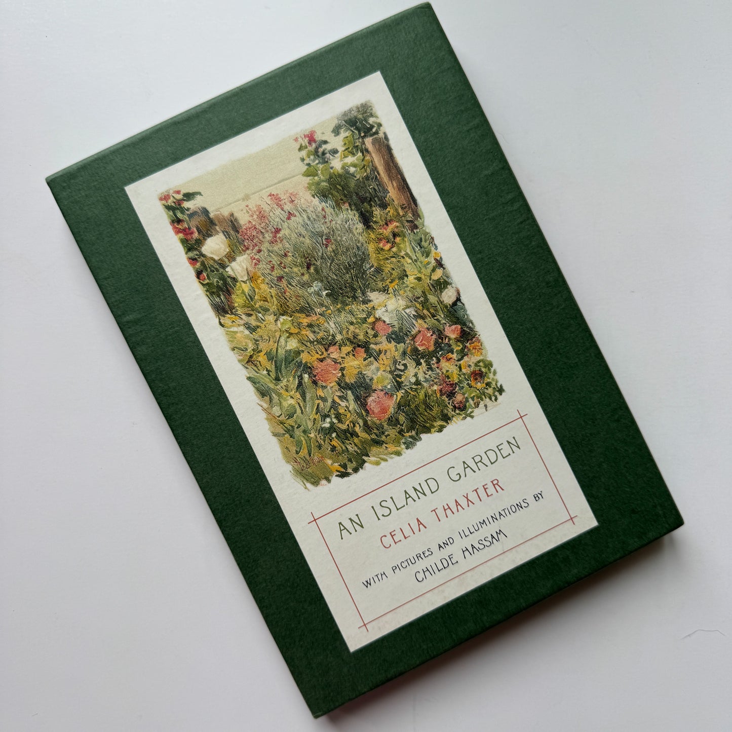 An Island Garden, Celia Thaxter, Slipcased Edition, 1988