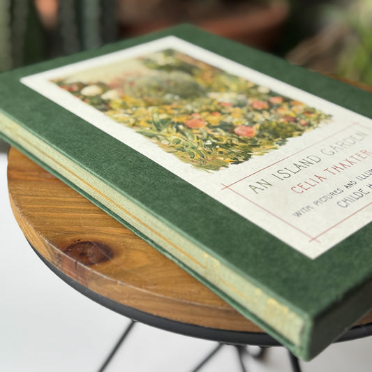 An Island Garden, Celia Thaxter, Slipcased Edition, 1988