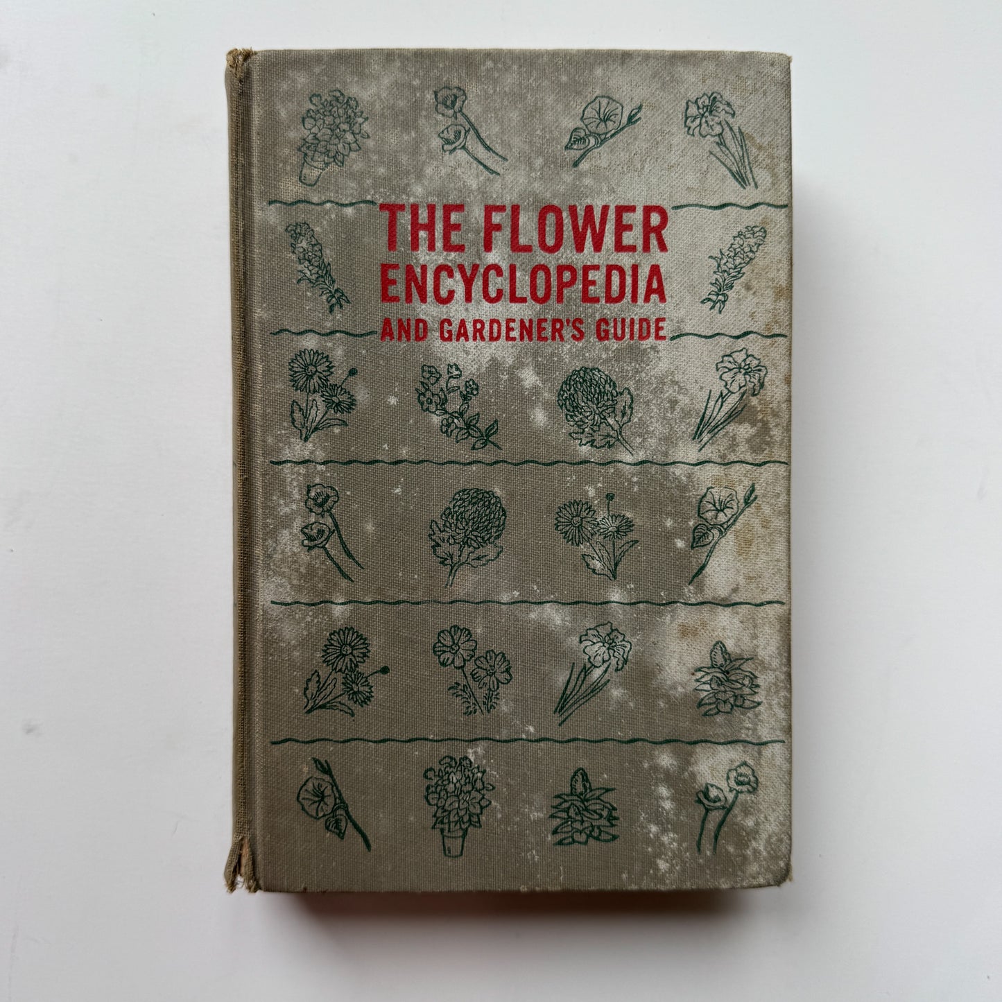 The Flower Encyclopedia and Gardener's Guide, 1948 Hardcover