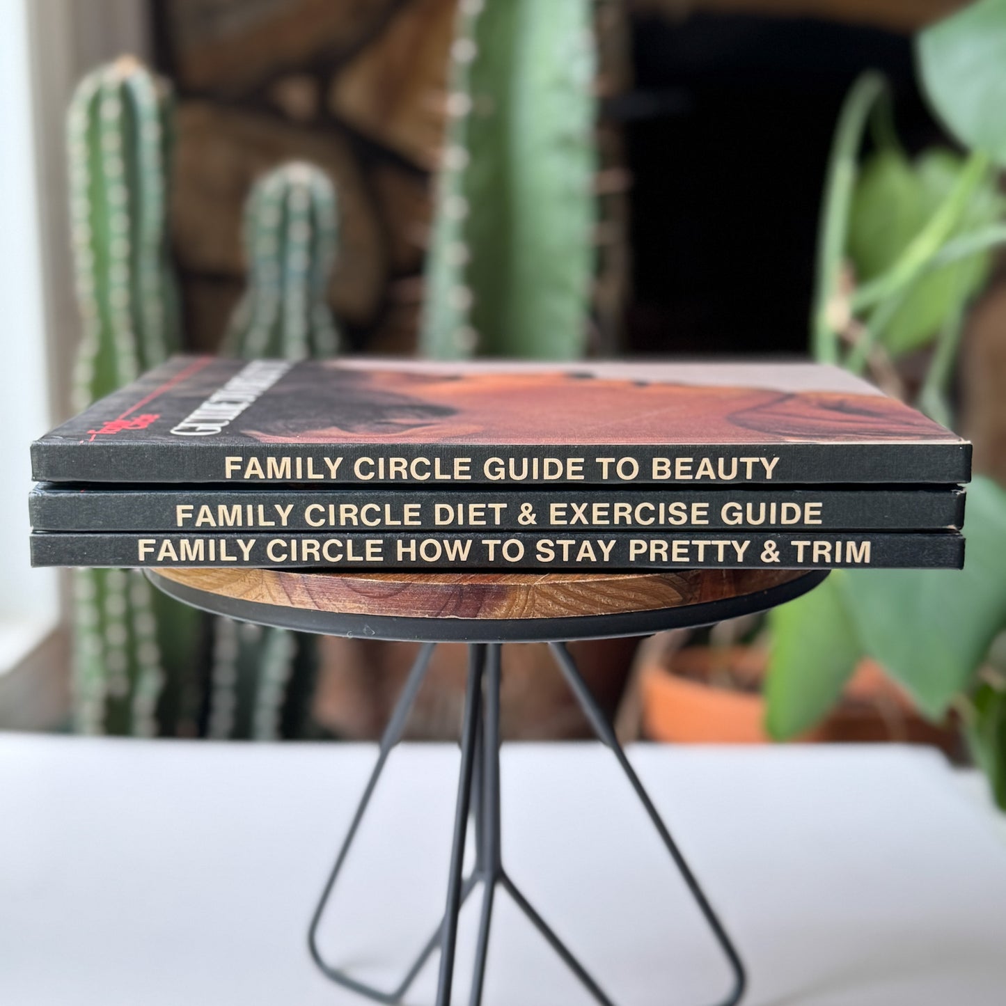 Family Circle 1970s Vintage Beauty and Dieting Advice Books