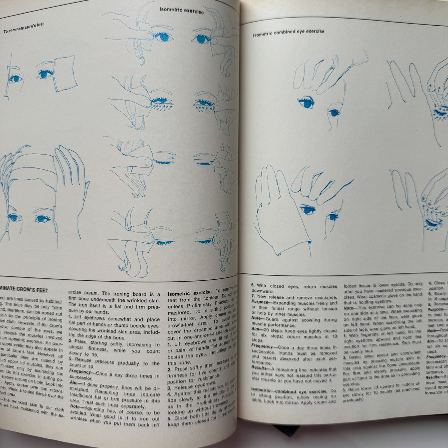 Family Circle 1970s Vintage Beauty and Dieting Advice Books