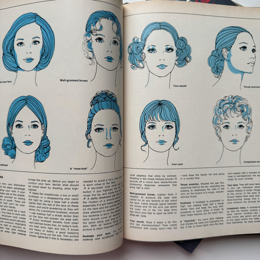 Family Circle 1970s Vintage Beauty and Dieting Advice Books