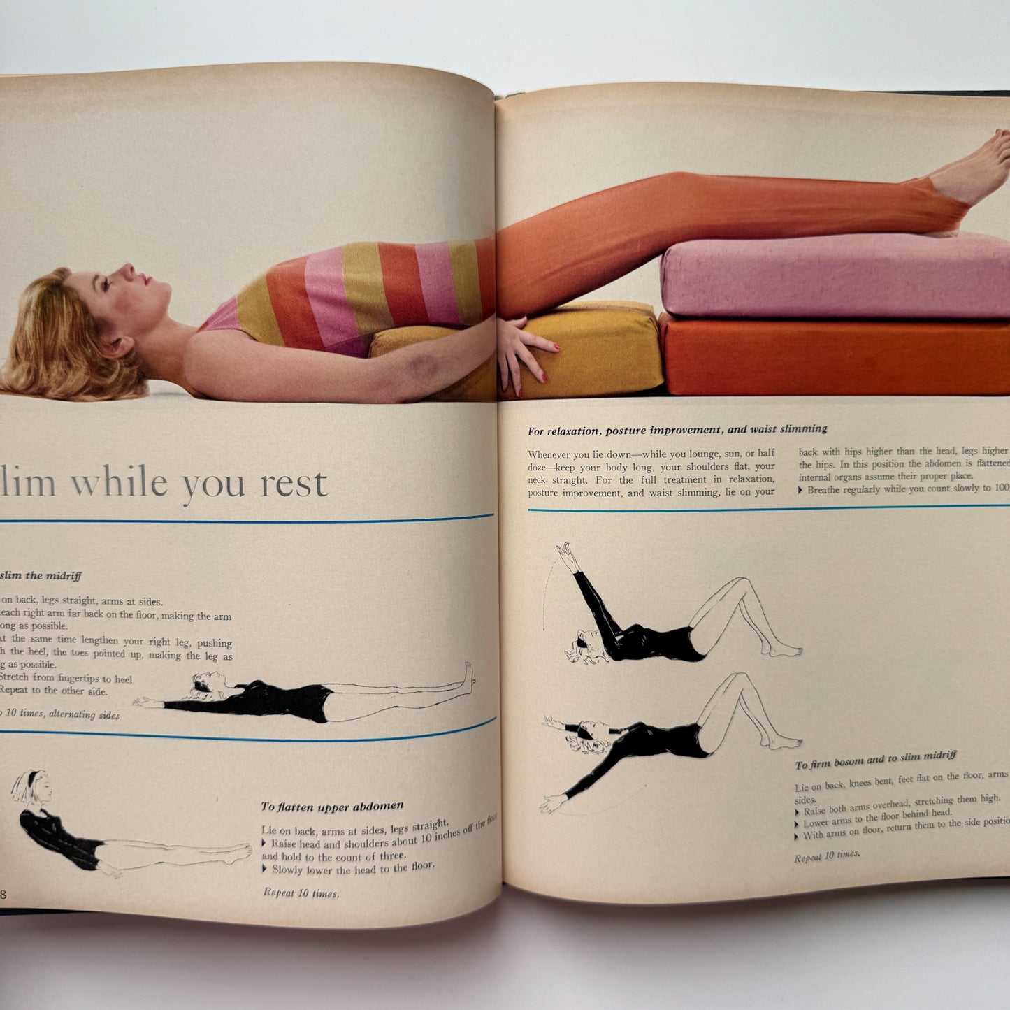 Family Circle 1970s Vintage Beauty and Dieting Advice Books