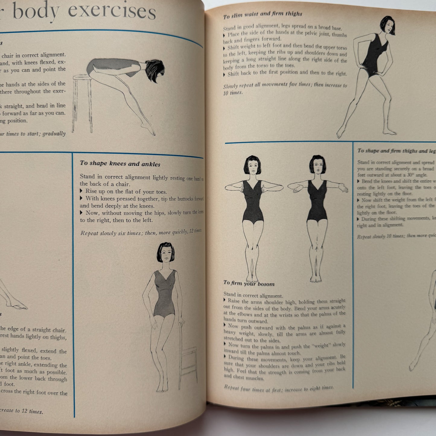 Family Circle 1970s Vintage Beauty and Dieting Advice Books