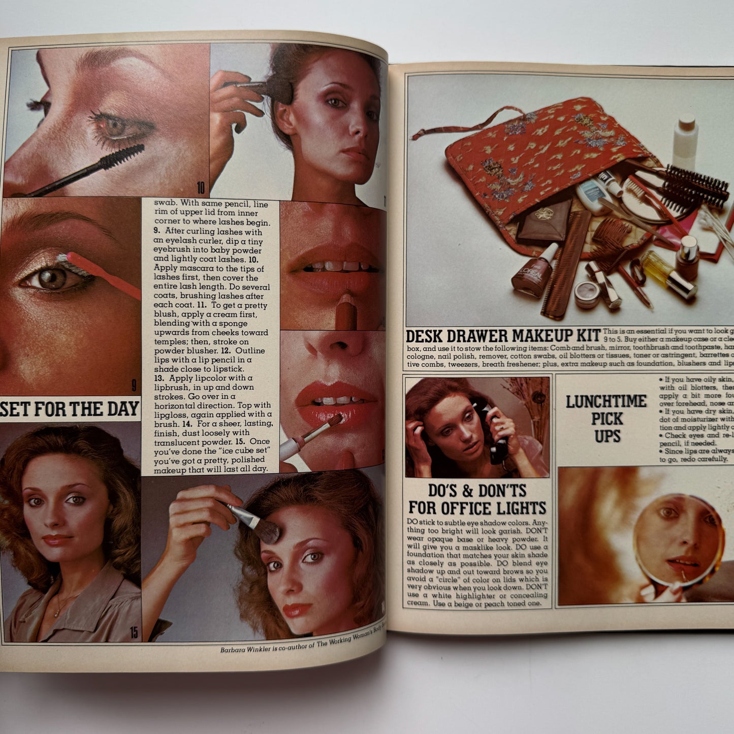 Family Circle 1970s Vintage Beauty and Dieting Advice Books