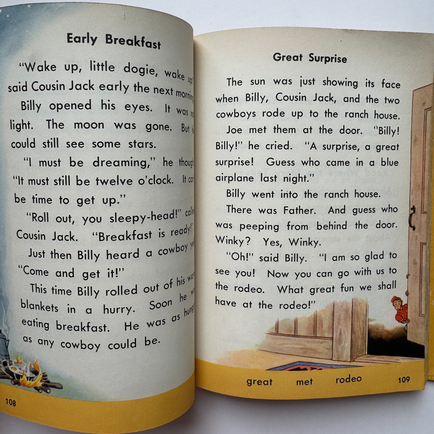 Faces and Places, The Quinlan Readers, 1940 Second Reader, Elementary School Book