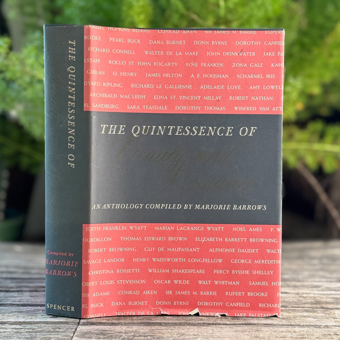 The Quintessence of Beauty and Romance, Inspirational Prose and Poetry, 1955