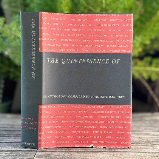 The Quintessence of Beauty and Romance, Inspirational Prose and Poetry, 1955