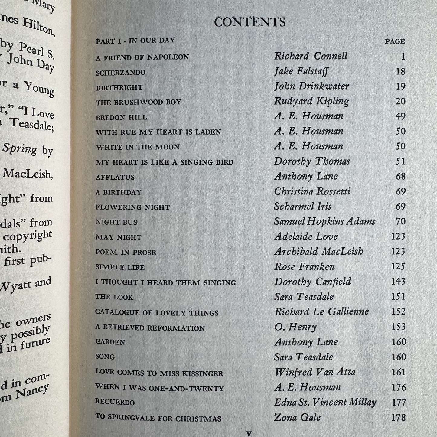 The Quintessence of Beauty and Romance, Inspirational Prose and Poetry, 1955