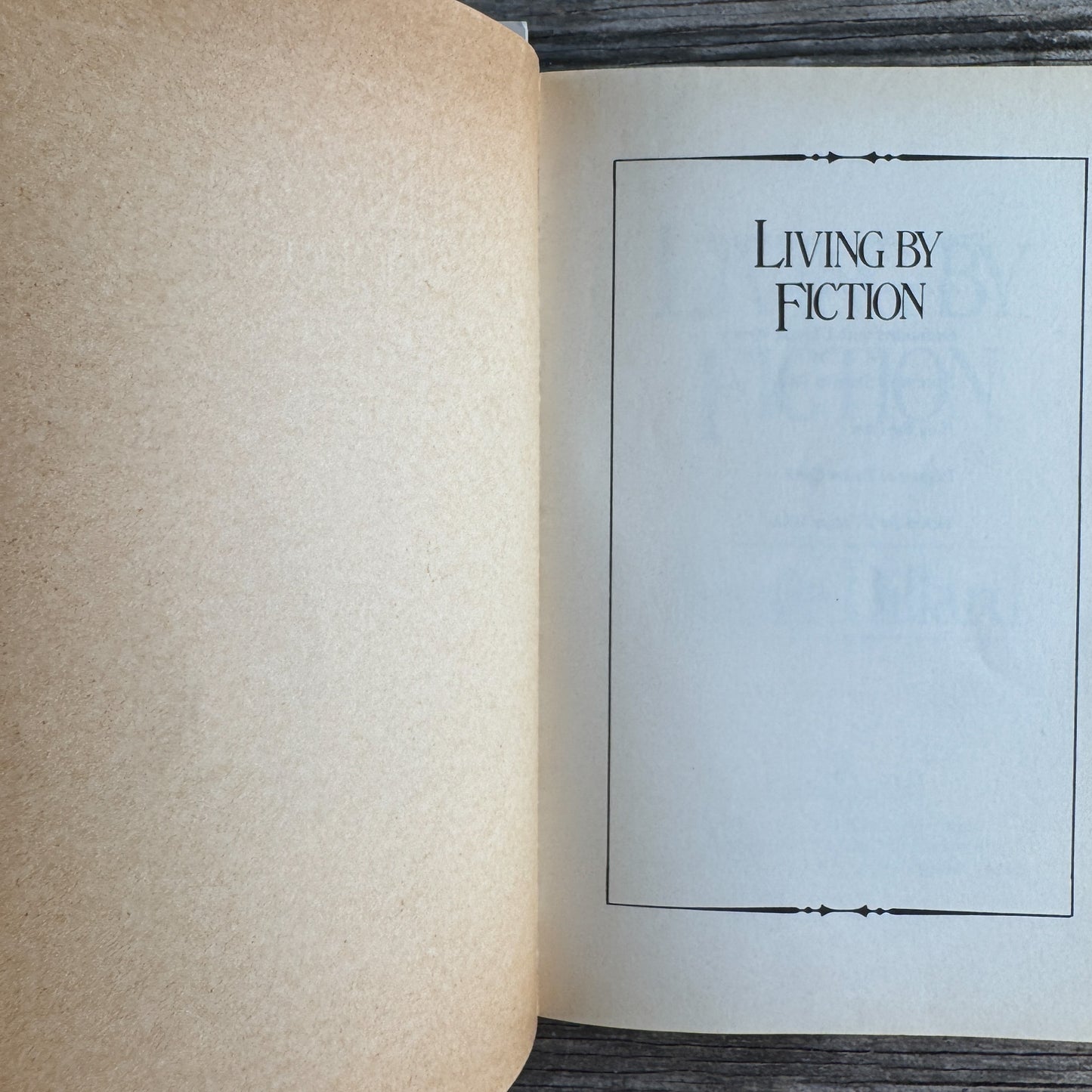 Teaching a Stone to Talk, Pilgrim at Tinker Creek, and Living by Fiction, Annie Dillard, 1988, First Harper Colophon Editions, Set of 3