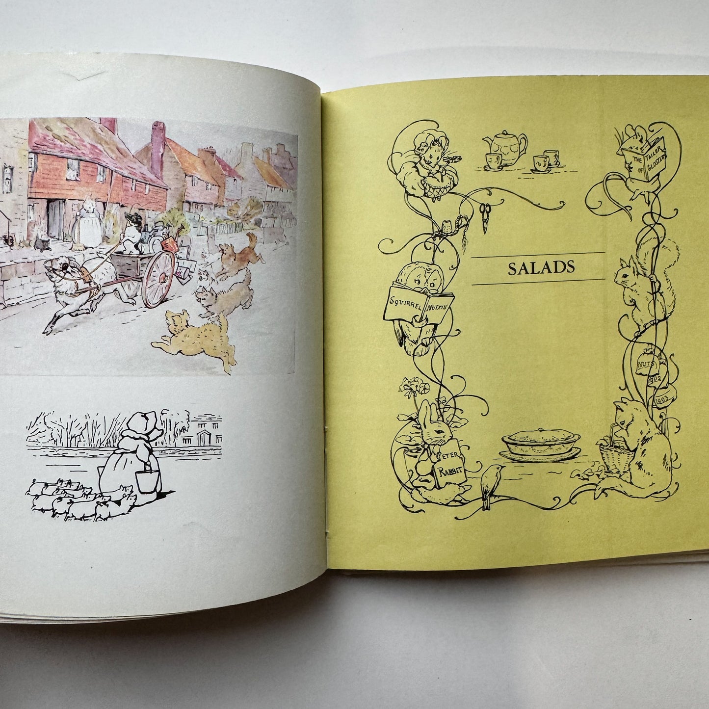 Peter Rabbit's Natural Foods Cookbook, 1977 Beatrix Potter
