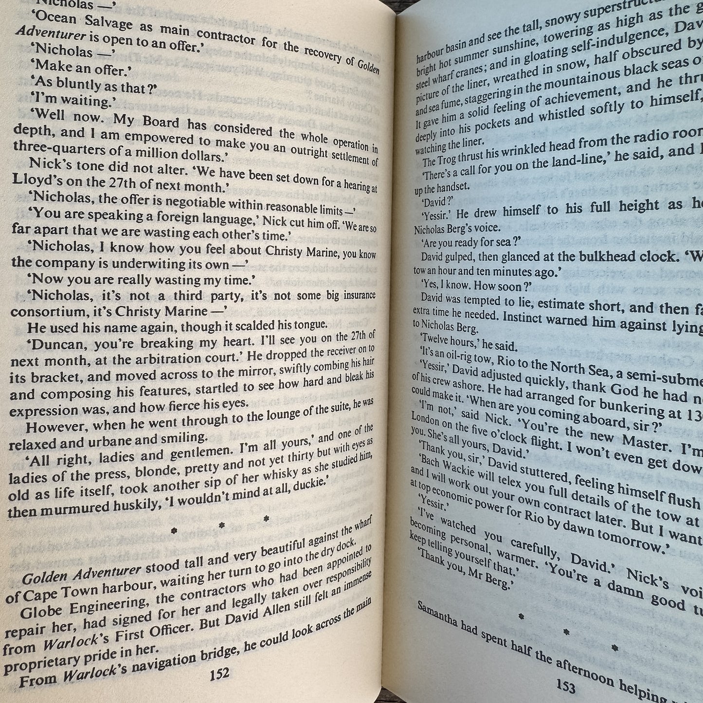 Hungry as the Sea, Wilbur Smith, 1978